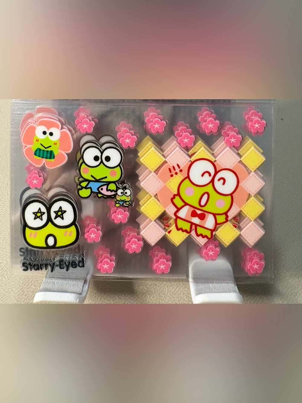 Sanrio Keroppi Card Sticker